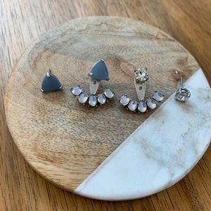 Stella and Dot jacket earrings